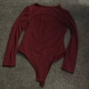 Red Bodysuit